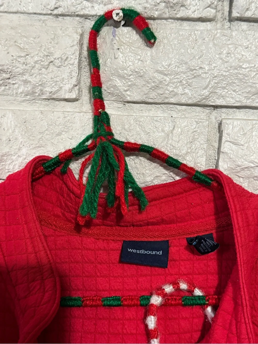 Handmade crocheted covered hangers